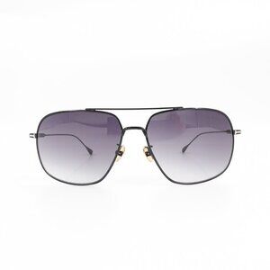 Tom Ford Black and Gold Sunglasses